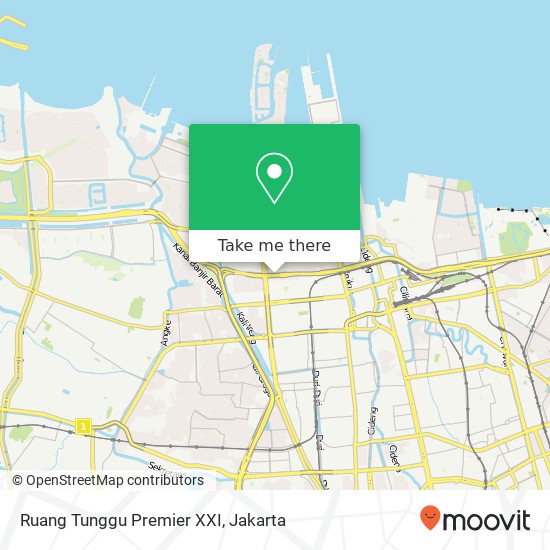 Ruang Tunggu Premier XXI map