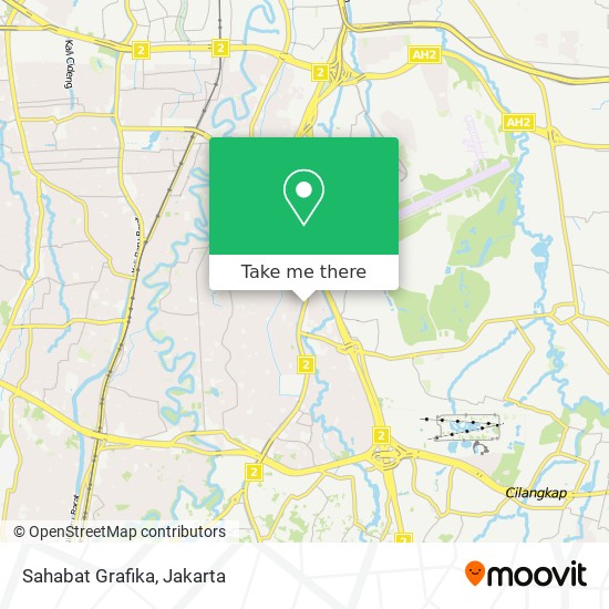 Sahabat Grafika map