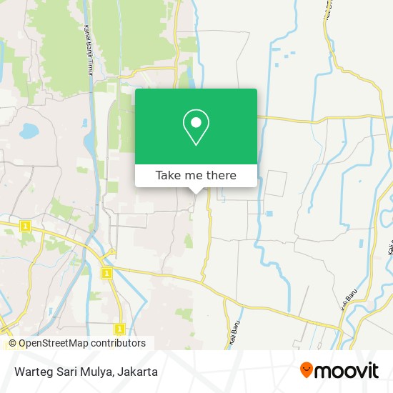 Warteg Sari Mulya map