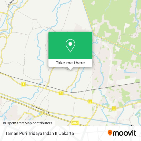 Taman Puri Tridaya Indah II map