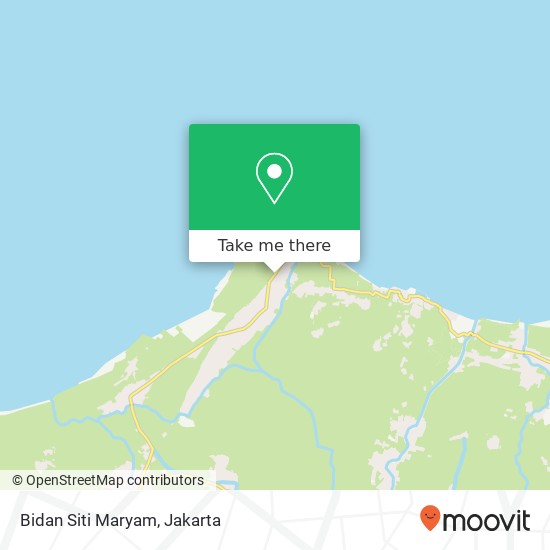 Bidan Siti Maryam, Jalan Raya Tanjung Kait map