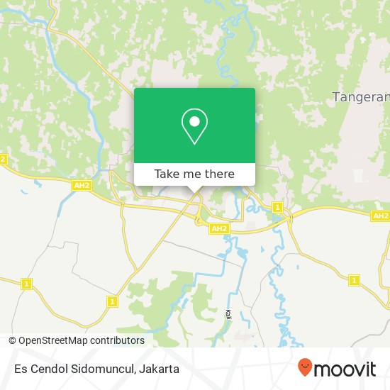 Es Cendol Sidomuncul map