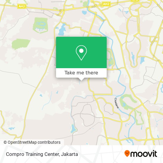 Compro Training Center map