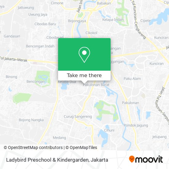 Ladybird Preschool & Kindergarden map
