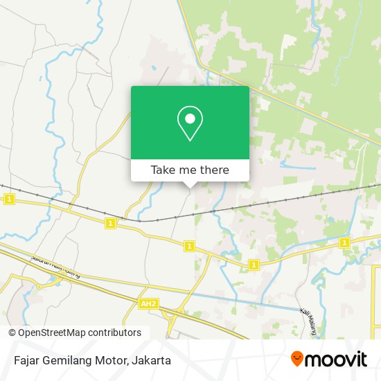 Fajar Gemilang Motor map