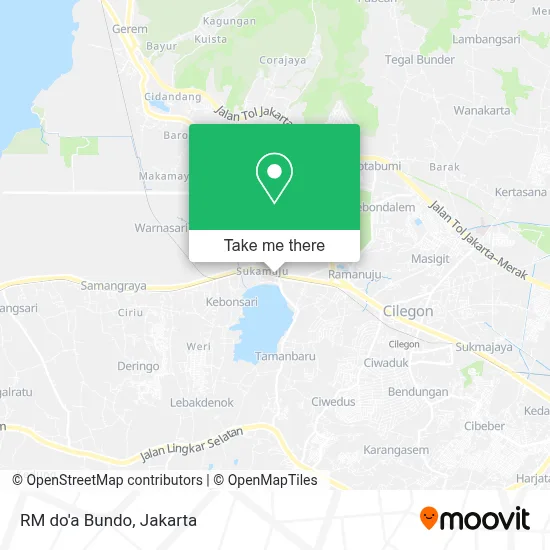 RM do'a Bundo map