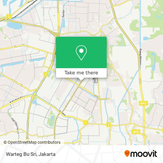 Warteg Bu Sri map