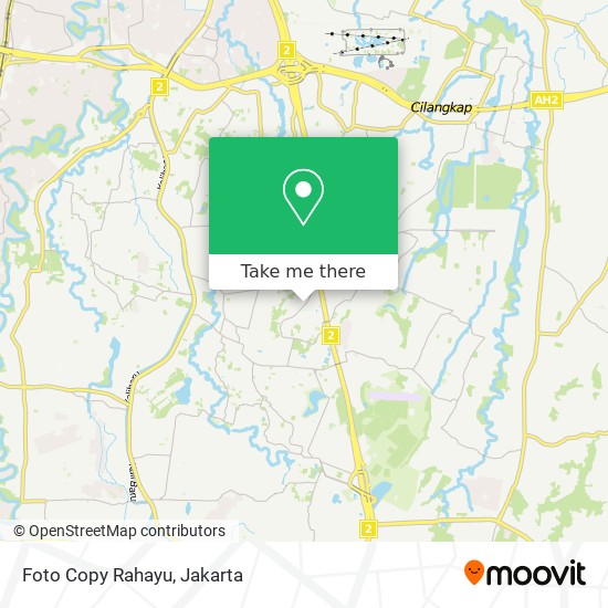 Foto Copy Rahayu map