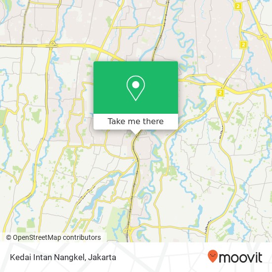 Kedai Intan Nangkel map
