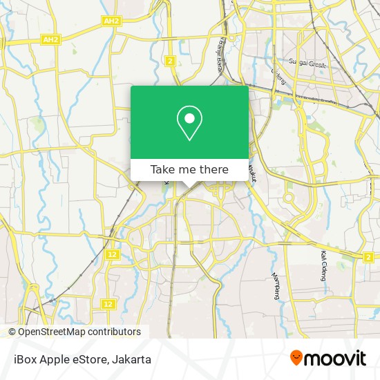 iBox Apple eStore map