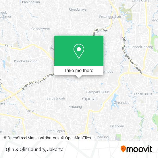 Qlin & Qlir Laundry map