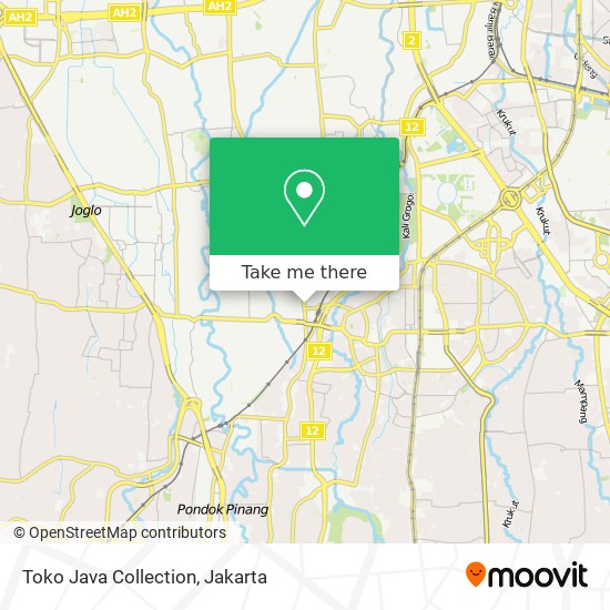 Toko Java Collection map