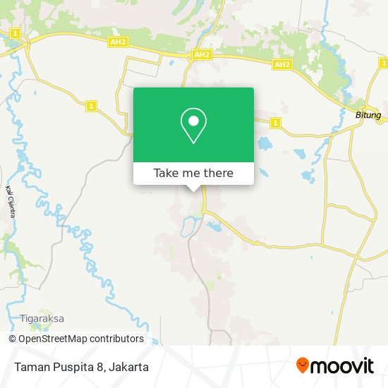 Taman Puspita 8 map