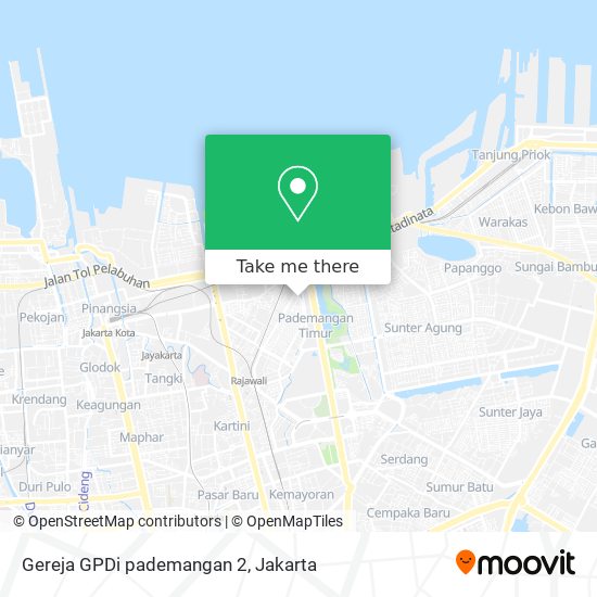 Gereja GPDi pademangan 2 map