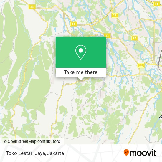 Toko Lestari Jaya map