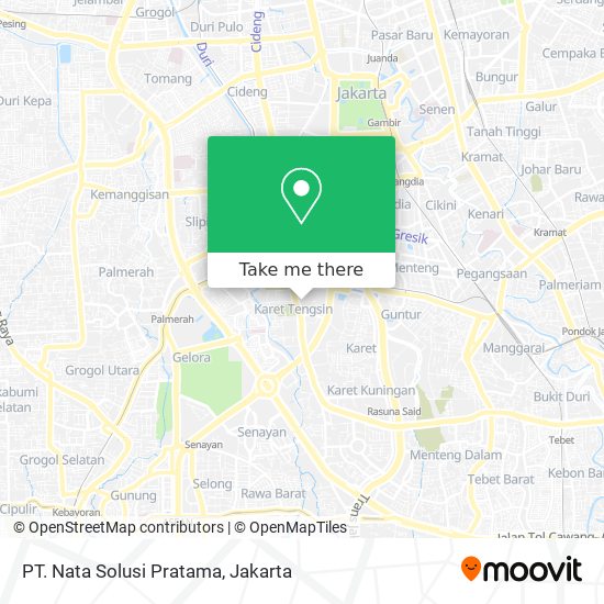 PT. Nata Solusi Pratama map