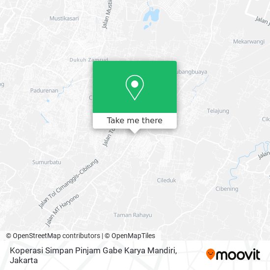 Koperasi Simpan Pinjam Gabe Karya Mandiri map