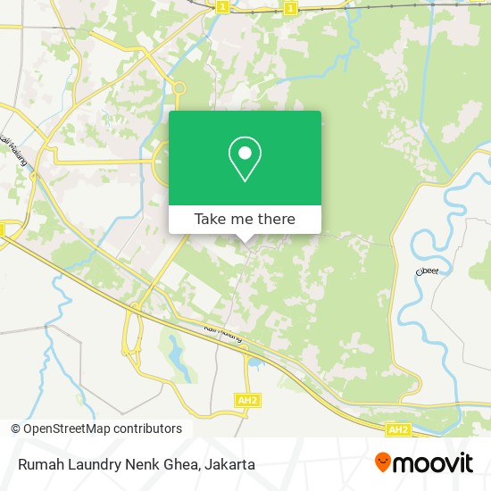 Rumah Laundry Nenk Ghea map