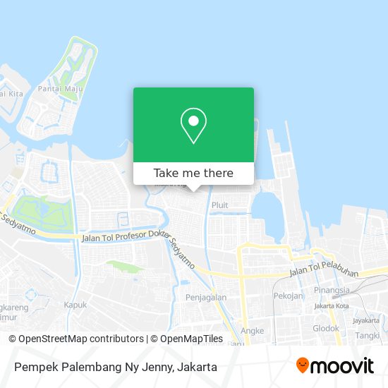 Pempek Palembang Ny Jenny map