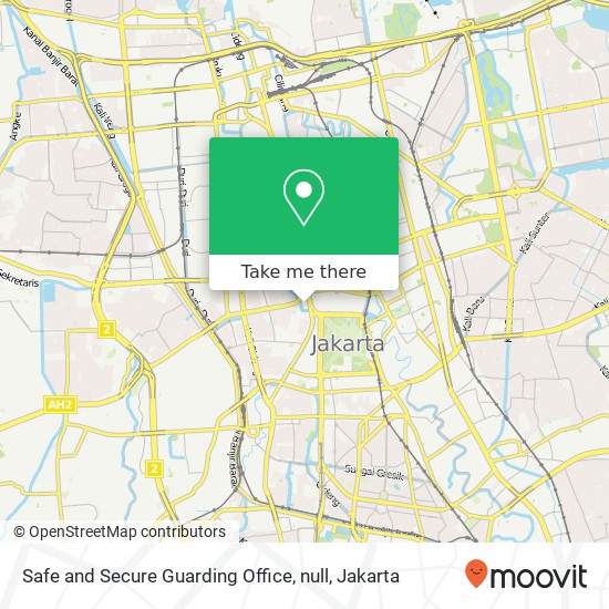Safe and Secure Guarding Office, null map