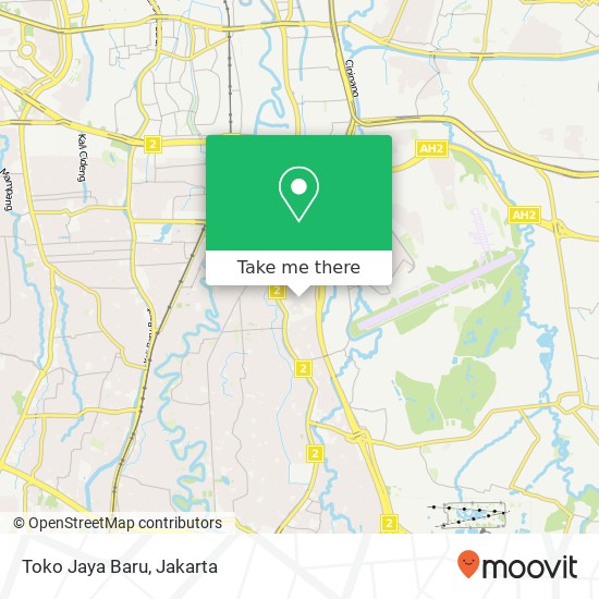 Toko Jaya Baru map