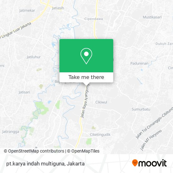 pt.karya indah multiguna map