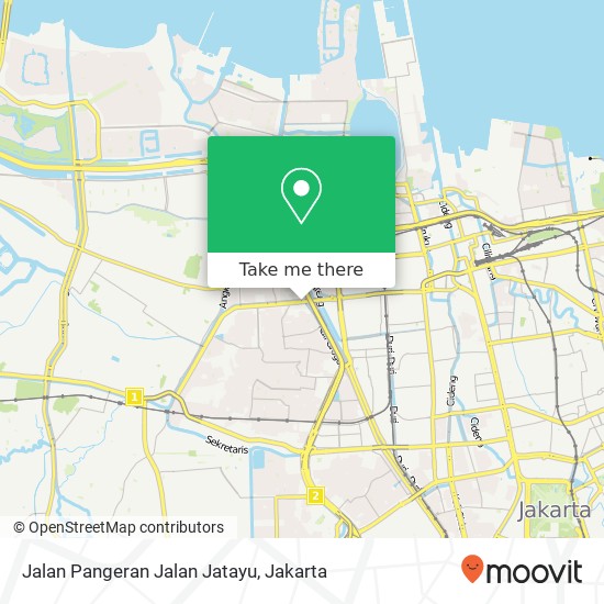 Jalan Pangeran Jalan Jatayu map