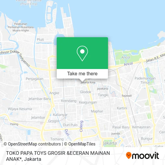 TOKO PAPA TOYS GROSIR &ECERAN MAiNAN ANAK* map