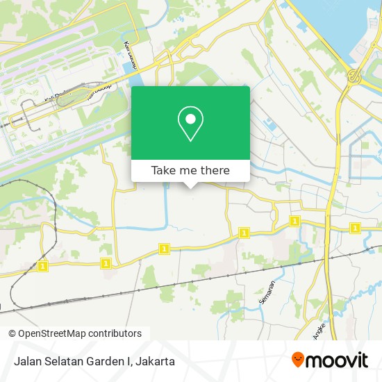 Jalan Selatan Garden I map