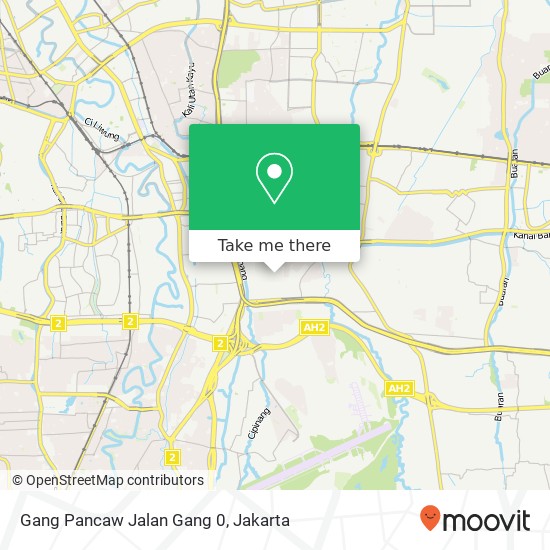 Gang Pancaw Jalan Gang 0 map