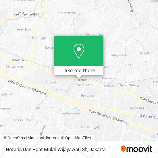 Notaris Dan Ppat Mukti Wijayawati Sh map