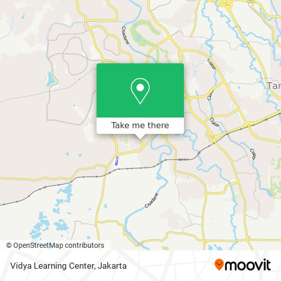 Vidya Learning Center map