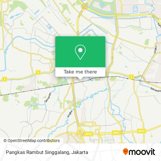 Pangkas Rambut Singgalang map