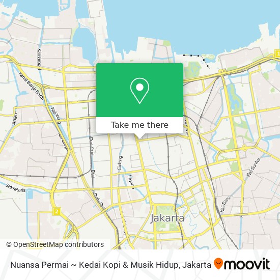 Nuansa Permai ~ Kedai Kopi & Musik Hidup map