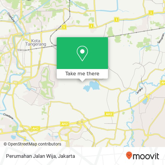 Perumahan Jalan Wija map