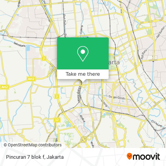 Pincuran 7 blok f map