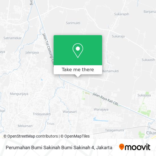 Perumahan Bumi Sakinah Bumi Sakinah 4 map