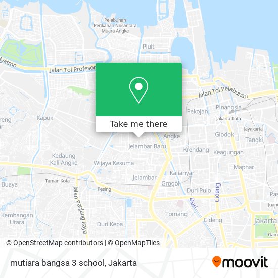 mutiara bangsa 3 school map