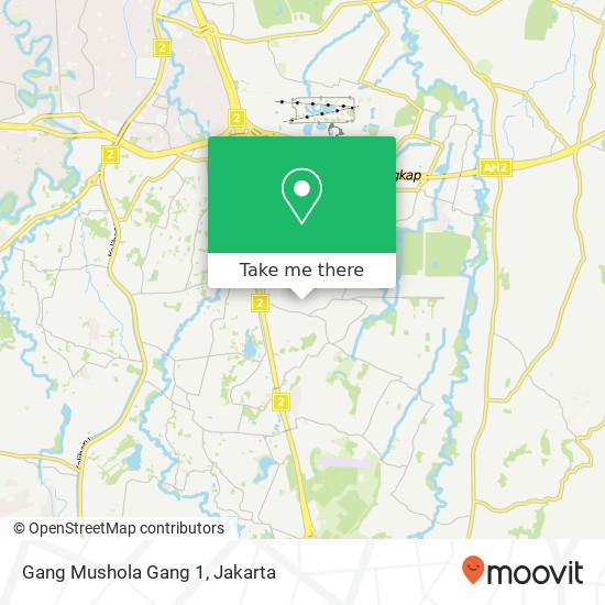 Gang Mushola Gang 1 map