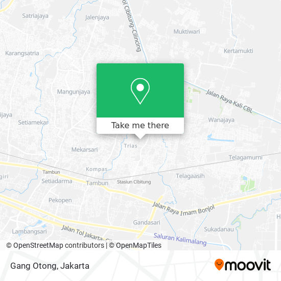 Gang Otong map