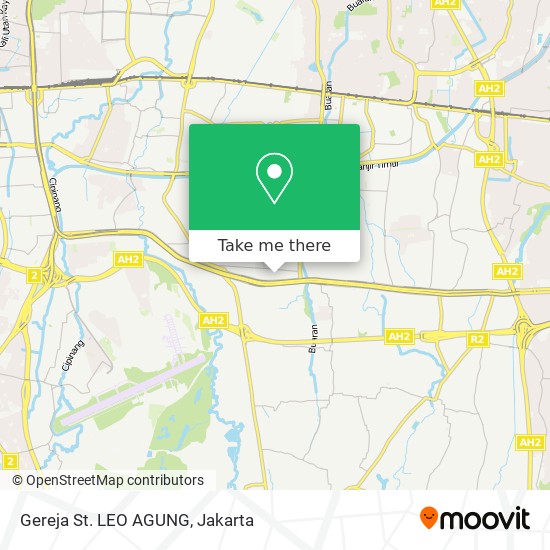 Gereja St. LEO AGUNG map