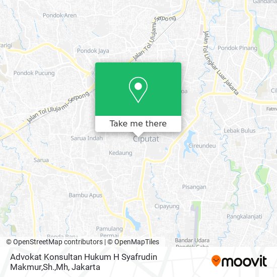 Advokat Konsultan Hukum H Syafrudin Makmur,Sh.,Mh map