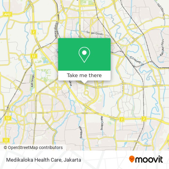 Medikaloka Health Care map