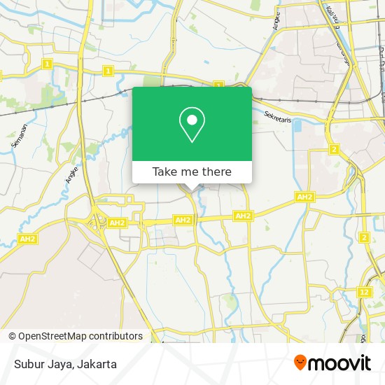 Subur Jaya map