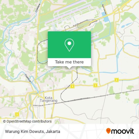 Warung Kim Dowuts map