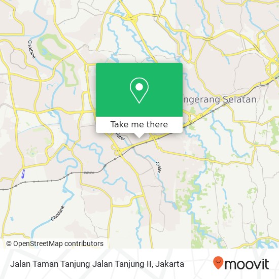 Jalan Taman Tanjung Jalan Tanjung II map