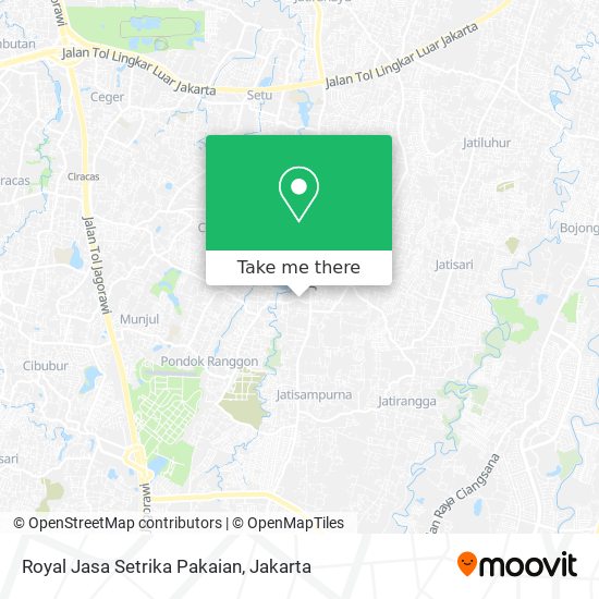 Royal Jasa Setrika Pakaian map
