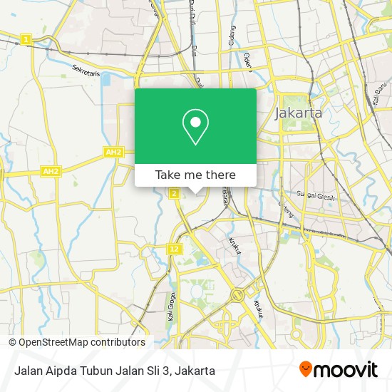 Jalan Aipda Tubun Jalan Sli 3 map