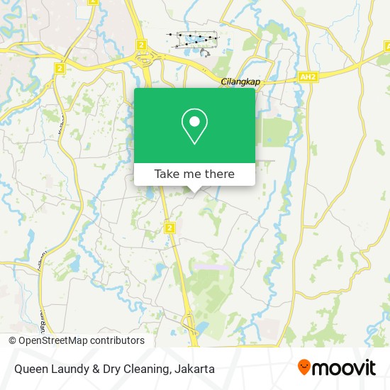 Queen Laundy & Dry Cleaning map