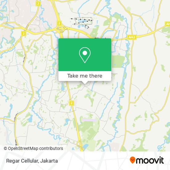 Regar Cellular map